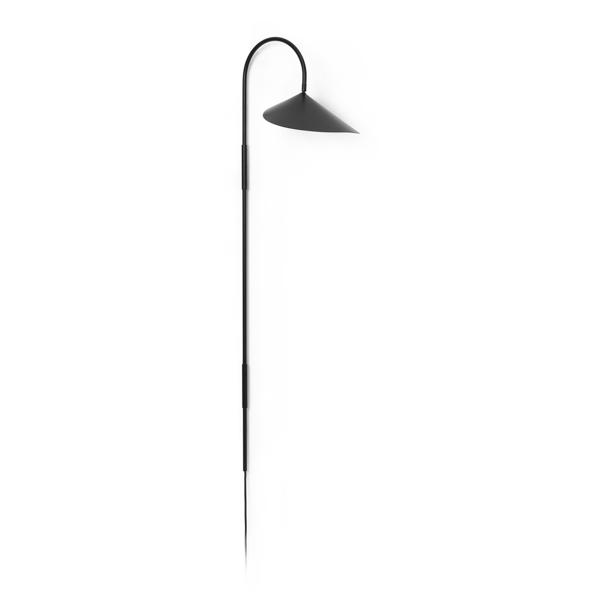 ferm LIVING Arum swivel tall vegglampe Black | Skandinavisk Design | Vegglamper | Svart