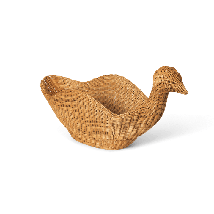 Bird oppbevaringskurv 40x28,5x74 cm - Natural - Ferm LIVING