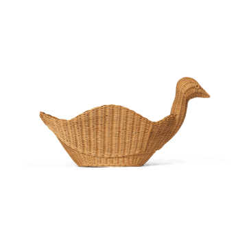 Bird oppbevaringskurv 40x28,5x74 cm - Natural - ferm LIVING