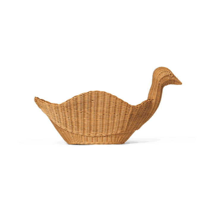 Bird oppbevaringskurv 40x28,5x74 cm - Natural - ferm LIVING