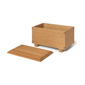 Bon treboks 19x35 cm - Oiled oak - ferm LIVING