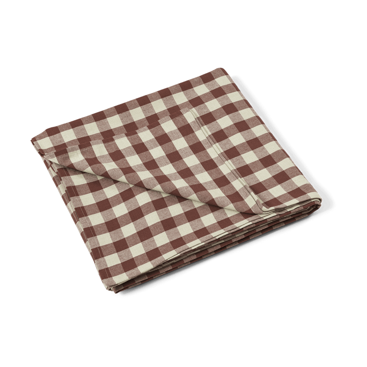 Bothy check bordduk 150x240 cm, Cinnamon-grey green ferm LIVING