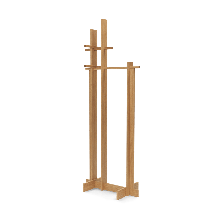 Bridge Clothes Stand kleshenger, Oiled Oak ferm LIVING