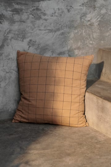 Brown pute 50 x 50 cm - Grid - ferm LIVING