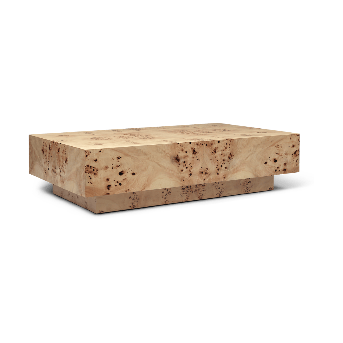 Bilde av ferm LIVING Burl sofabord 70x117x30 cm Natural