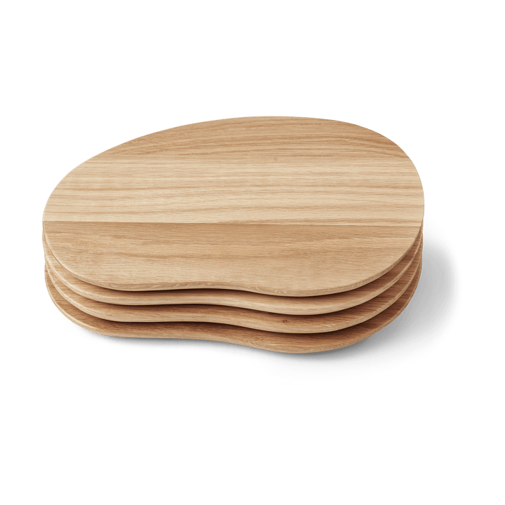 Cairn butter boards brett 4-deler - Oak - Ferm LIVING