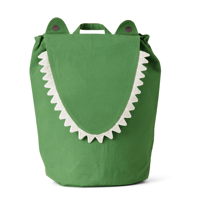 Crocodile oppbevaringskurv 30x50 cm - Artichoke green - Ferm LIVING