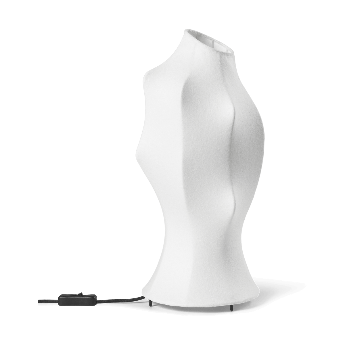 Bilde av ferm LIVING Dae bordlampe 42 cm White