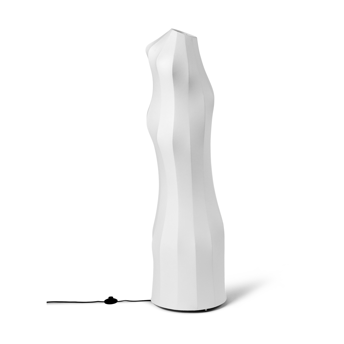 Bilde av ferm LIVING Dae gulvlampe 140 cm White