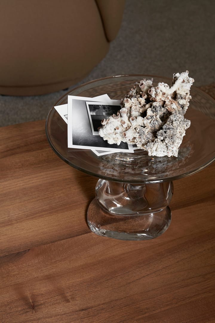 Damo glass centerpiece fat, Clear  ferm LIVING