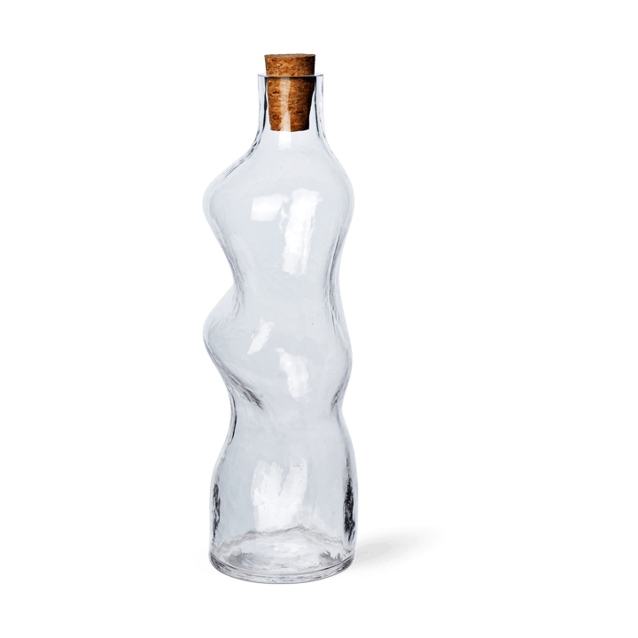 Dimple karaffel 1 L - Clear - ferm LIVING