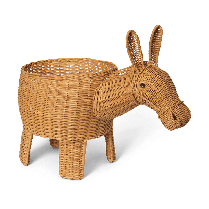 Donkey oppbevaringskurv 49x35x66 cm - Natural - ferm LIVING