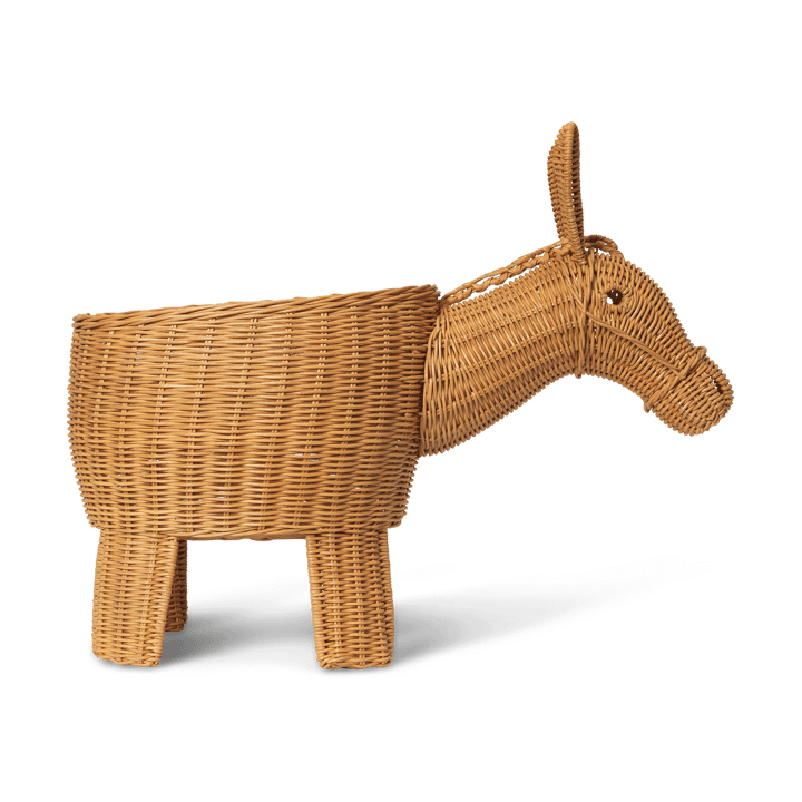 Donkey oppbevaringskurv 49x35x66 cm - Natural - ferm LIVING