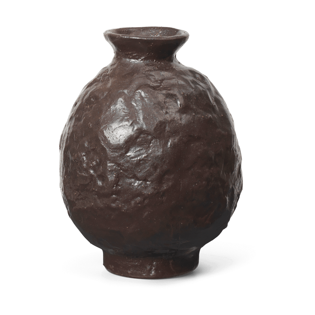 Bilde av ferm LIVING Doro vase 16 cm Coffee