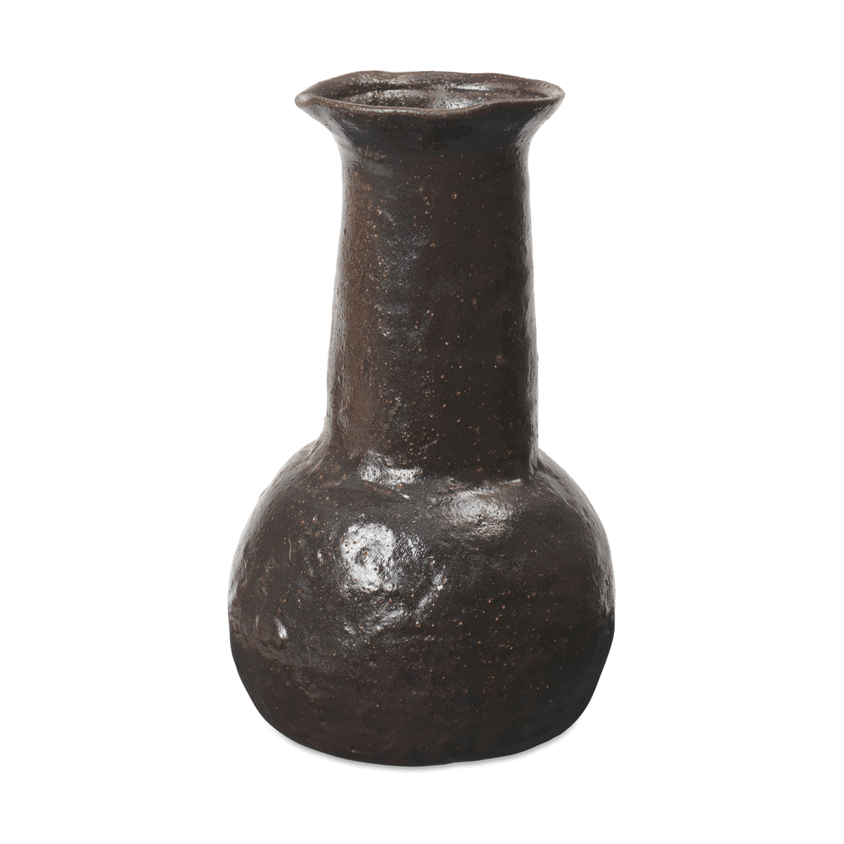 Bilde av ferm LIVING Doro vase 27 cm Coffee