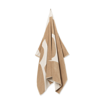 Ebb badelaken 100x150 cm - Sand, off-white - ferm LIVING