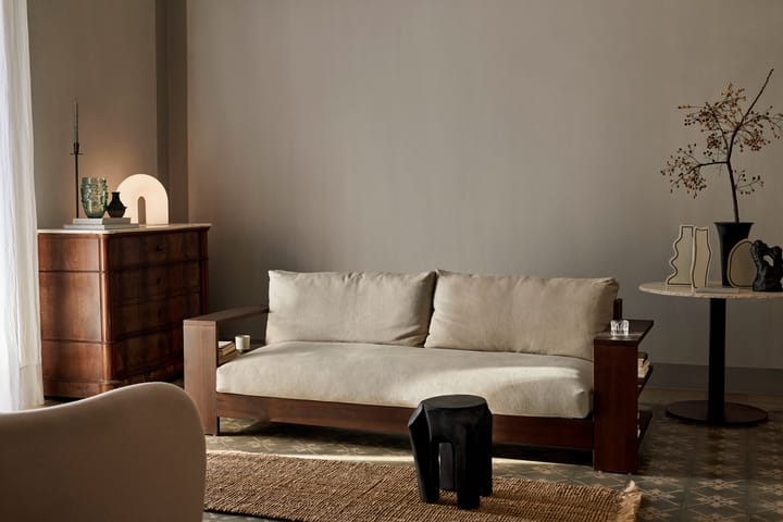 Edre sofa classic lin, Dark Stained-Natural ferm LIVING