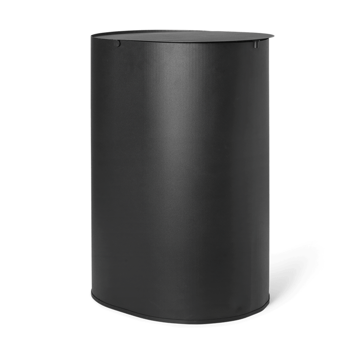 Enkel søppelbøtte large - Black - ferm LIVING