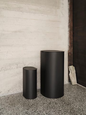 Enkel søppelbøtte large - Black - ferm LIVING