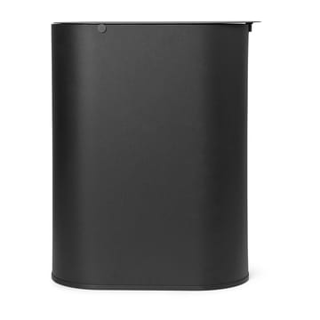 Enkel søppelbøtte medium - Black - ferm LIVING