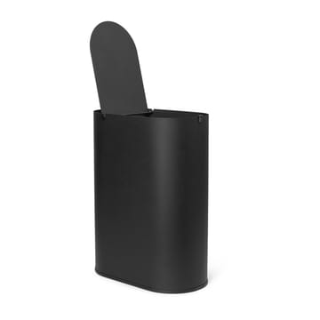 Enkel søppelbøtte medium - Black - ferm LIVING