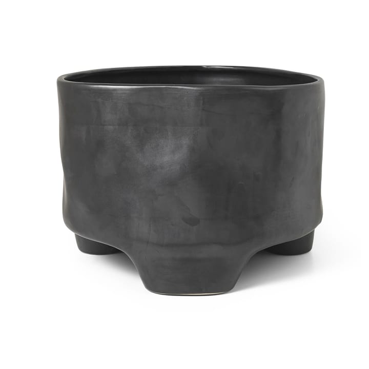 Esca krukke black, Large ferm LIVING