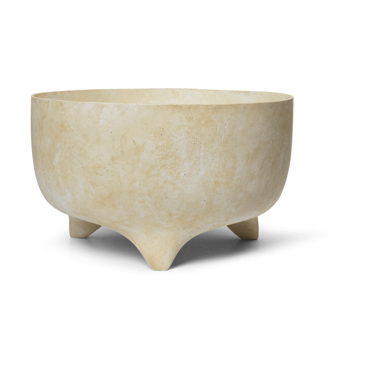 Bilde av ferm LIVING Evoke krukke 27 cm Warm Sand