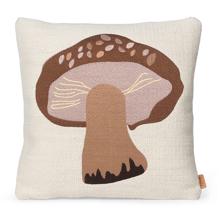 Forest brodert pute 40 x 40 cm, Porcini ferm LIVING