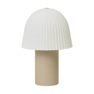 Frill bærbar lampe - Cashmere-white - Ferm Living