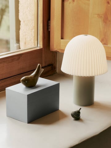 Frill bærbar lampe - Cashmere-white - Ferm Living