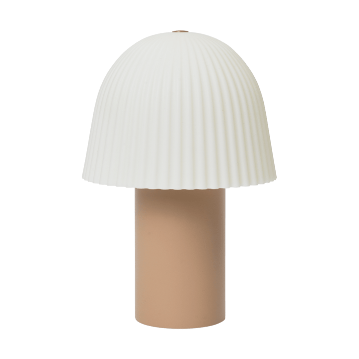 Frill bærbar lampe - Rose-white - Ferm Living