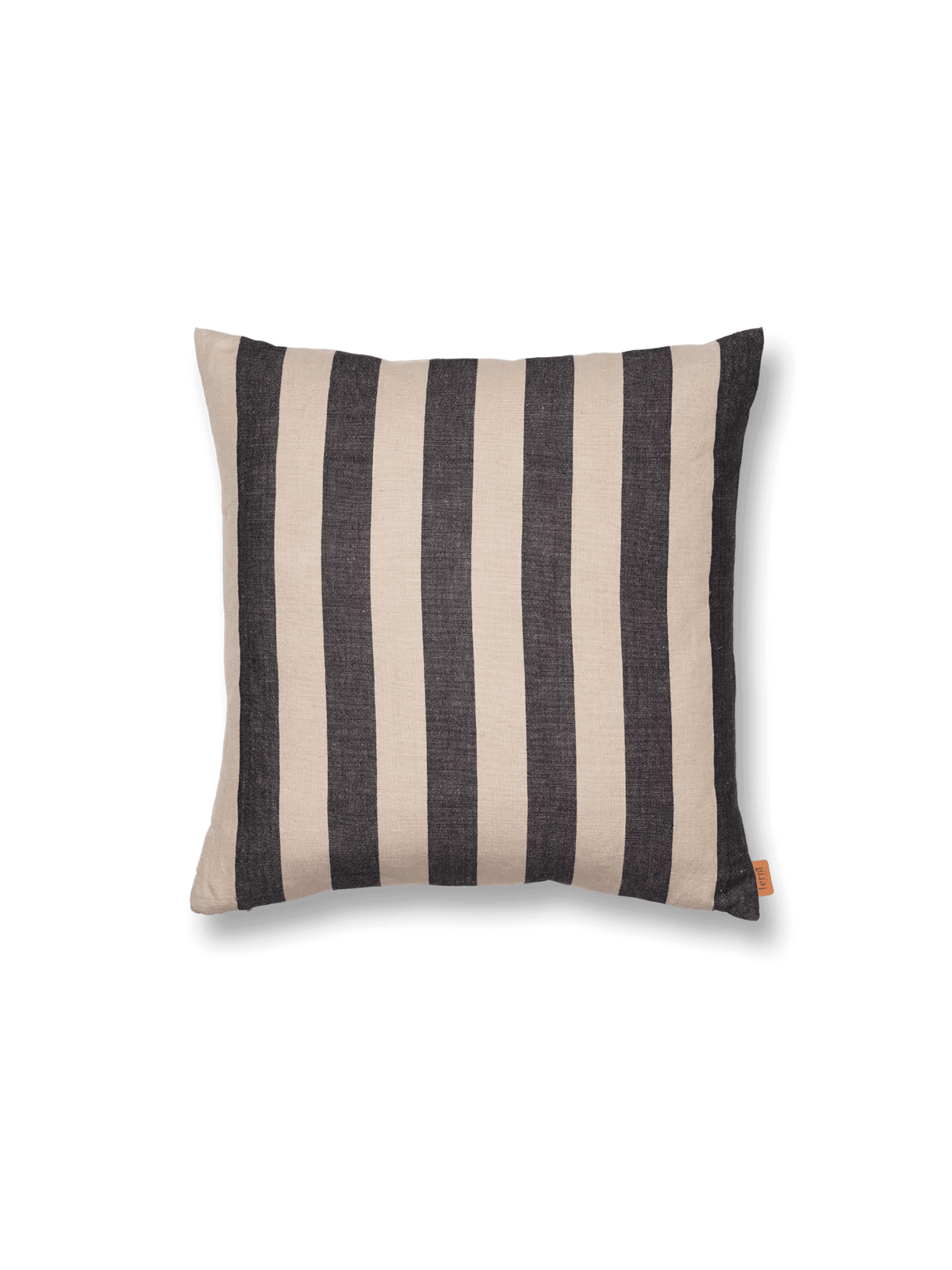 Bilde av ferm LIVING Grand putetrekk 50x50 cm Sand-svart