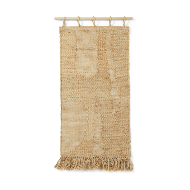 Harvest veggdekorasjon 50x100 cm - Natural - Ferm LIVING