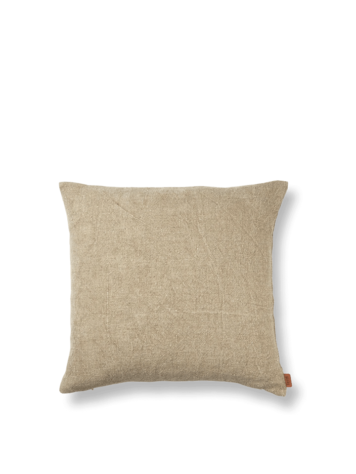 Heavy putetrekk 50x50 cm Linen - Natur - Ferm LIVING