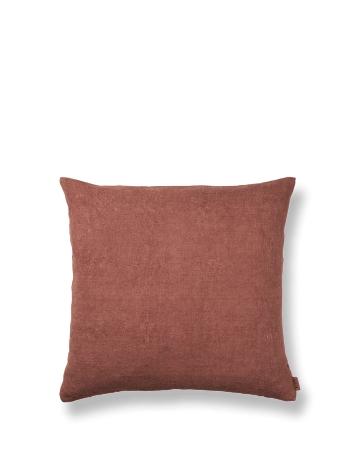 Heavy putetrekk 50x50 cm Linen - Rav - ferm LIVING