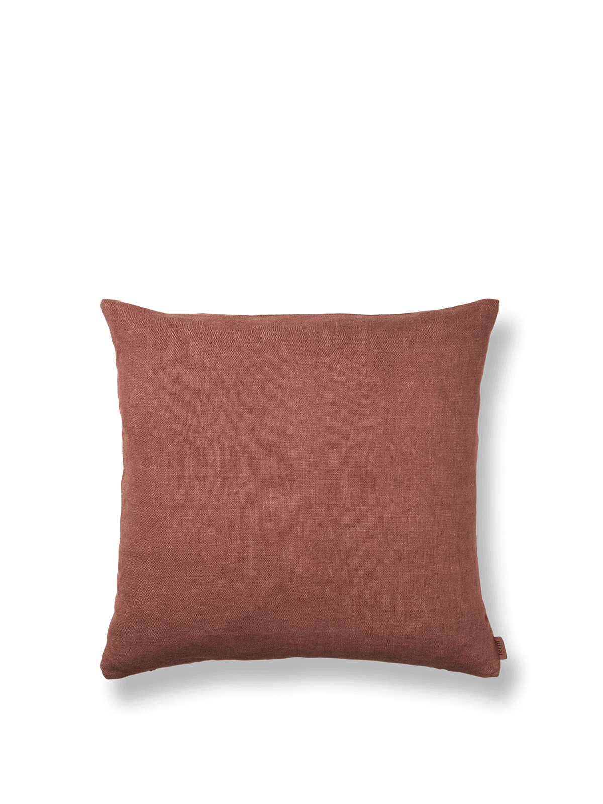 Bilde av ferm LIVING Heavy putetrekk 50x50 cm Linen Rav