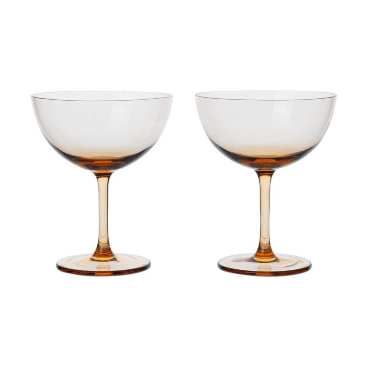 Host cocktailglass 24 cl 2-pakning - Blush - Ferm LIVING