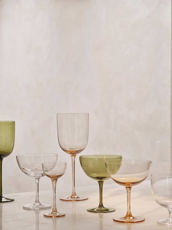 Host cocktailglass 24 cl 2-pakning - Blush - ferm LIVING