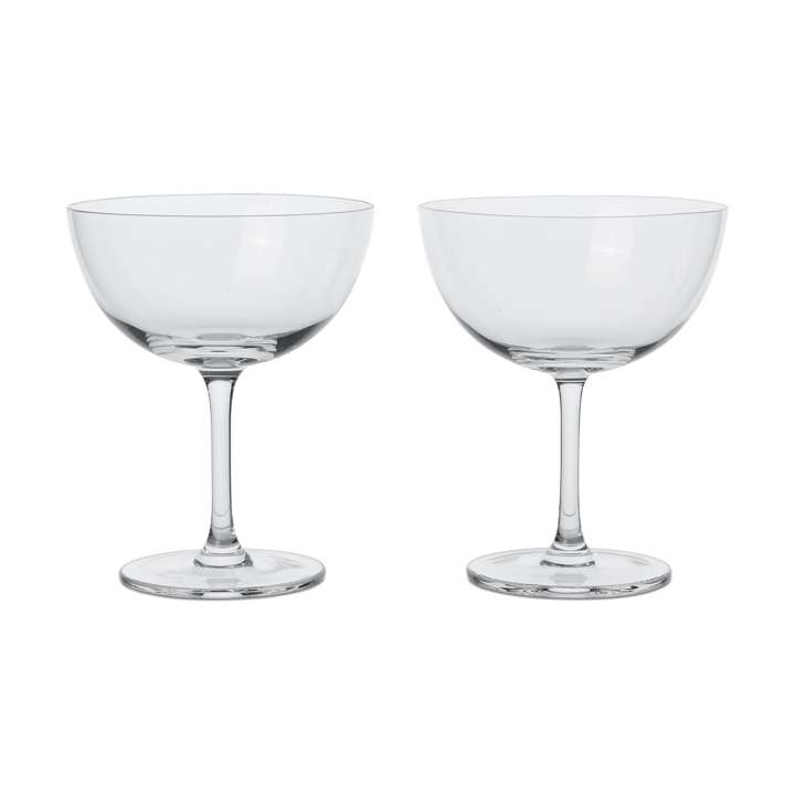 Host cocktailglass 24 cl 2-pakning - Clear - Ferm LIVING