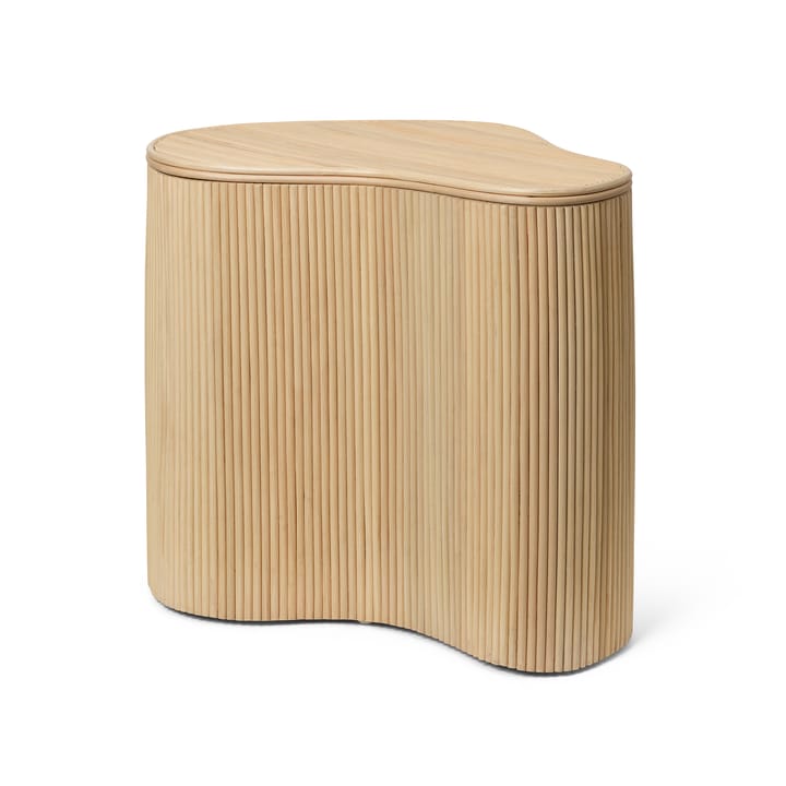 Isola sidebord med oppbevaring - Natural - Ferm LIVING