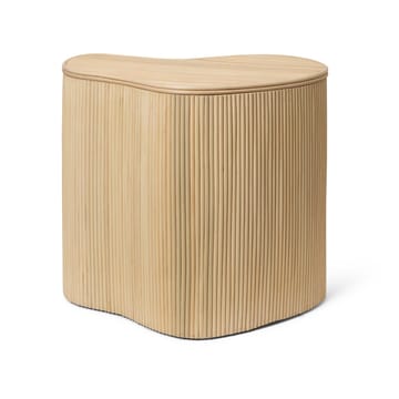 Isola sidebord med oppbevaring - Natural - ferm LIVING