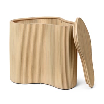 Isola sidebord med oppbevaring - Natural - ferm LIVING