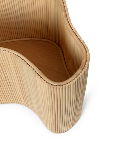 Isola sidebord med oppbevaring - Natural - ferm LIVING