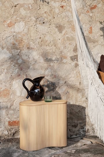 Isola sidebord med oppbevaring - Natural - ferm LIVING