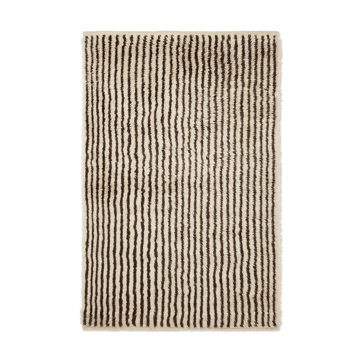 Kami teppe - Off white-coffee, 120x180 cm - Ferm LIVING