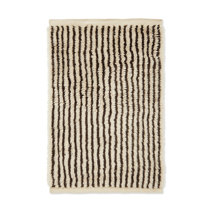 Kami teppe - Off white-coffee, 80x120 cm - Ferm LIVING