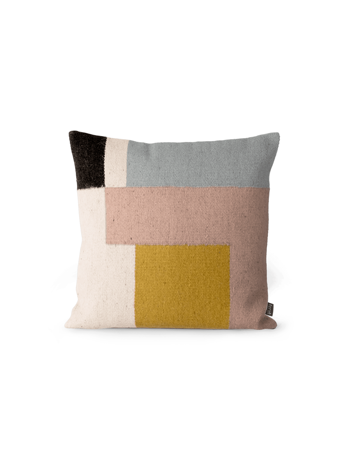 ferm LIVING Kelim putetrekk 50x50 cm Squares | Skandinavisk Design | Putetrekk | Multi