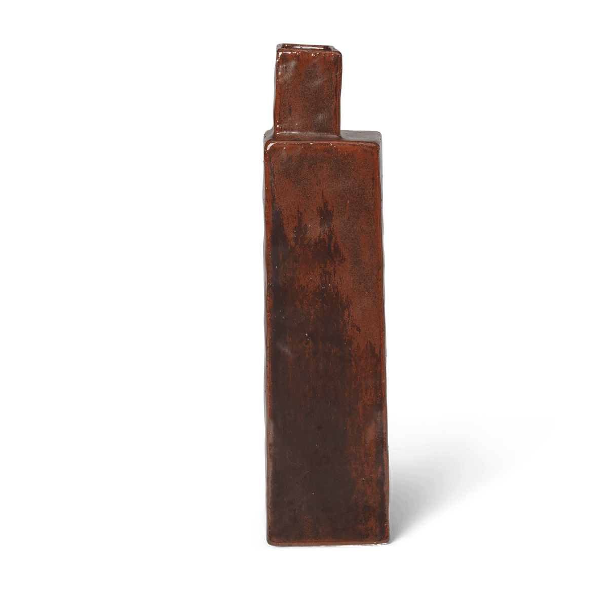 Bilde av ferm LIVING Koa vase H40 Red brown