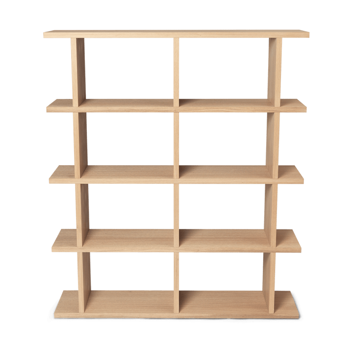 Kona bokhylle 2x4 - Natural - ferm LIVING