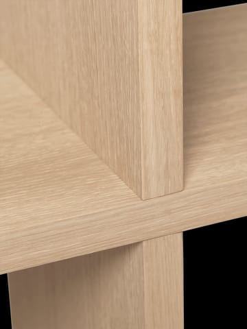 Kona bokhylle 2x4 - Natural - ferm LIVING